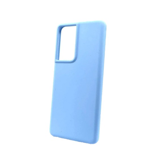 Capa de Silicone para Samsung Galaxy S21 Ultra Azul